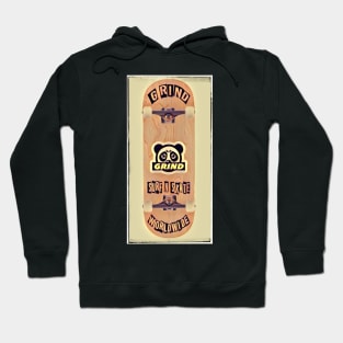 Grind Skate Board Hoodie